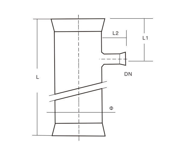 擴(kuò)口具側(cè)口塔節(jié)