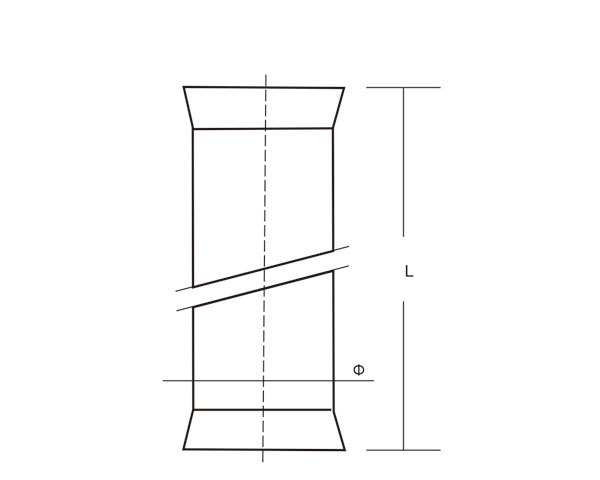  擴(kuò)口塔節(jié)