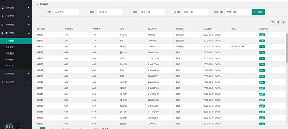 宿舍管理系统解决方案