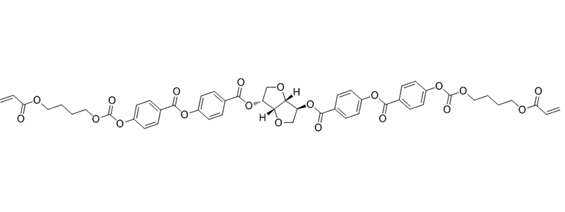 (3R,3aR,6S,6aR)-hexahydrofuro[3,2-b]furan-3,6-diylbis(4-((4-(((4-(acryloyloxy)butoxy)carbonyl)oxy)benzoyl)oxy)benzoate)