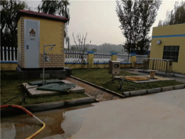 風(fēng)岡縣進(jìn)化鎮(zhèn)衛(wèi)生院污水處理工程建設(shè)工程