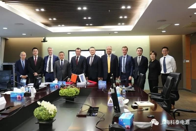 科泰电源与罗尔斯-罗伊斯设立合资公司生产发电机组