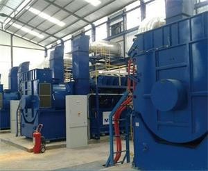 Indonesia Gas Genset Power Station Application