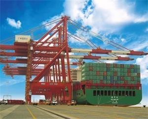 ZPMC-Guangzhou Port, Nansha Wharf Application