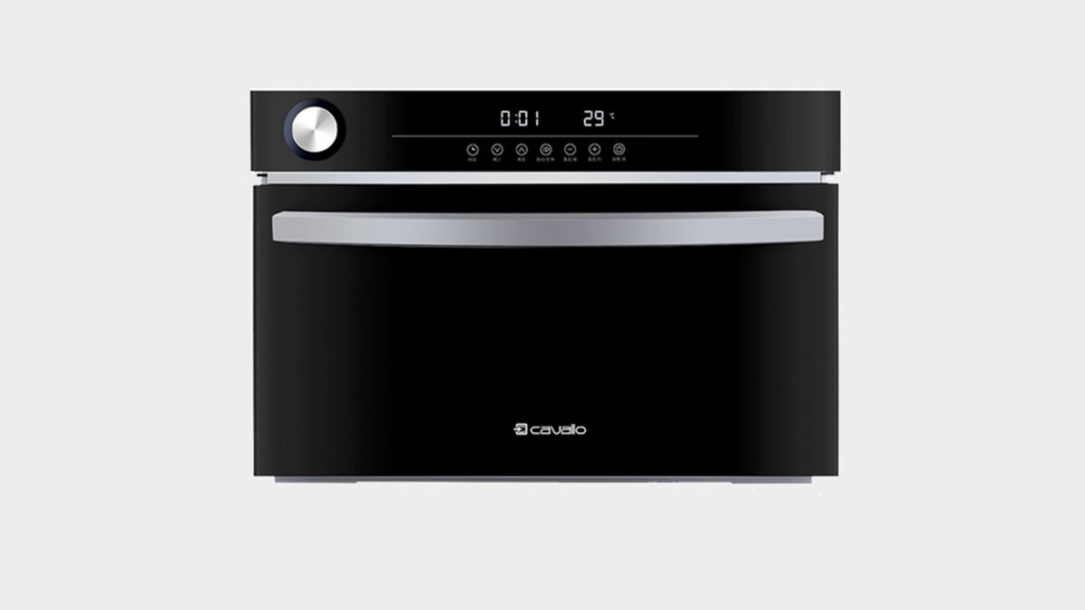 28L tabletop steamer and baking electric steamer
