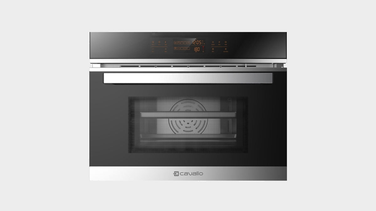 33L built-in electric steamer