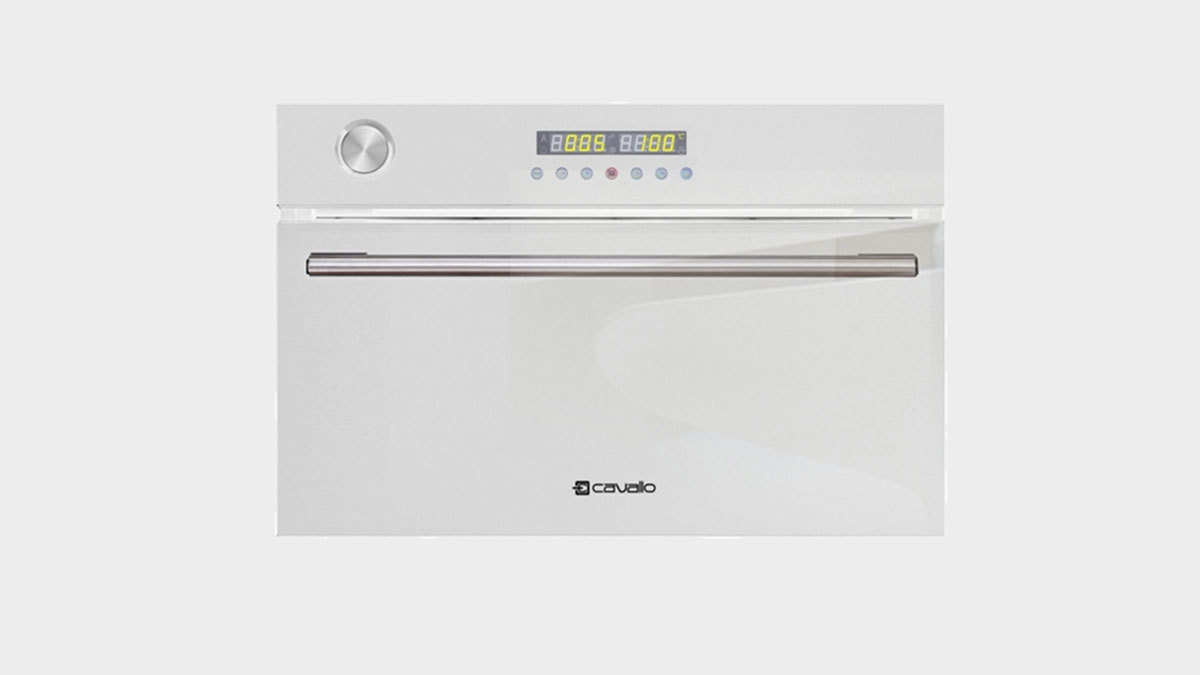 58L built-in electric oven