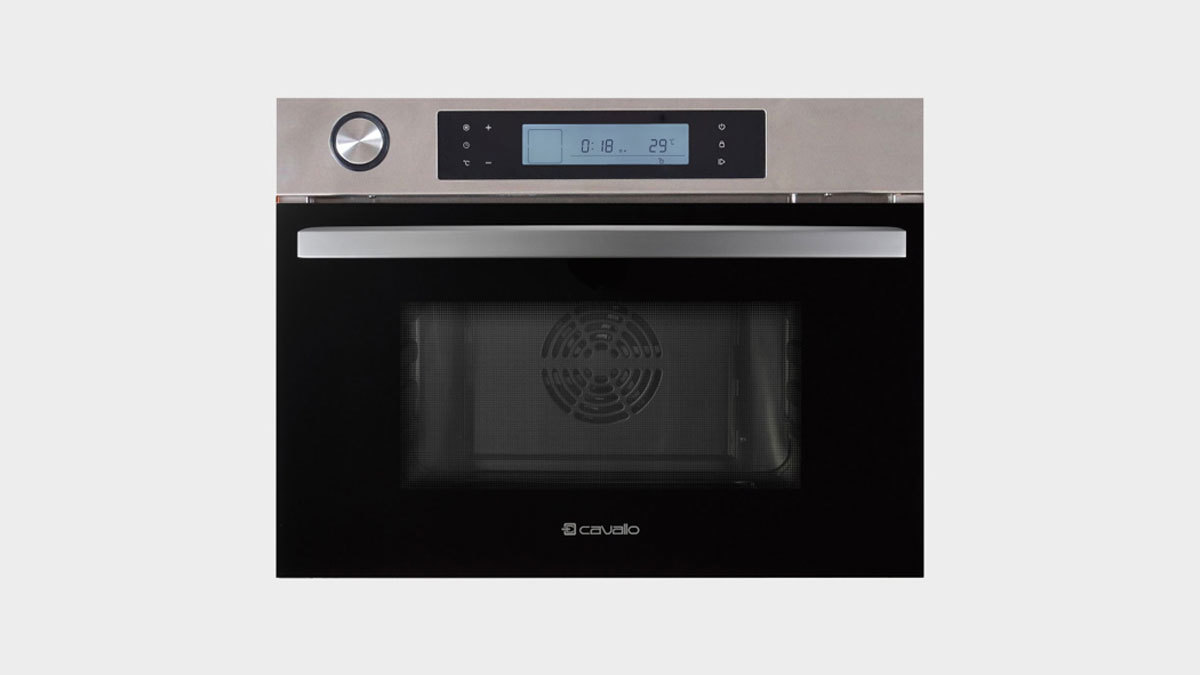 45L built-in steam and grill integrated