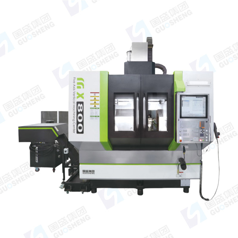 MX Vertical Five-axis Machining Center