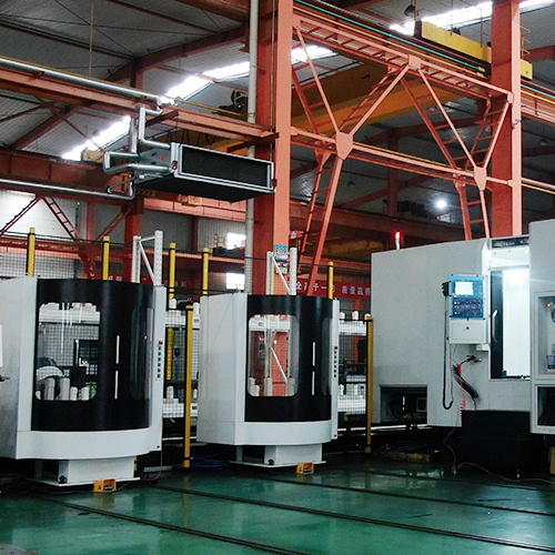 Horizontal machining center FMS flexible production line