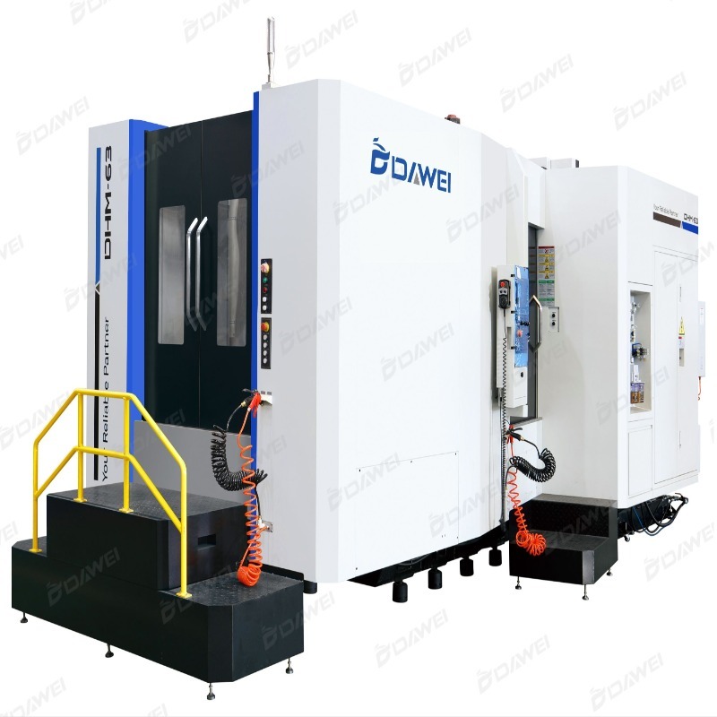DHM Series Horizontal Machining Center DHM Series Horizontal Machining Center