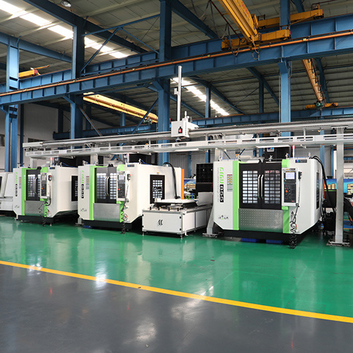 Automatic tool processing line