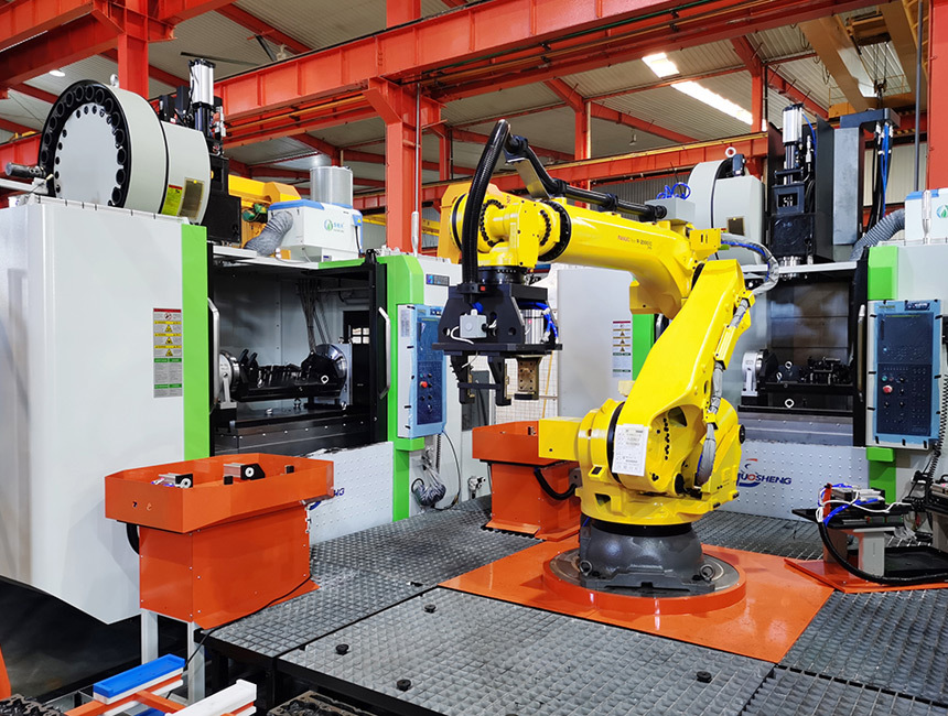 Intelligent Automated Production Line