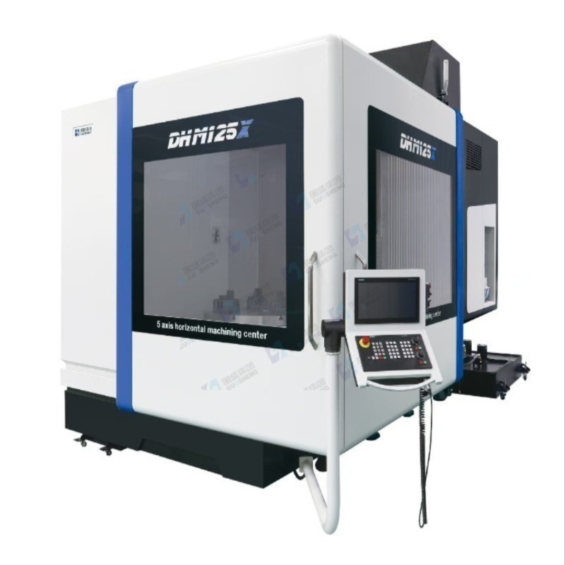 DHM125X Five Axis Milling-turning Combination Machining Center