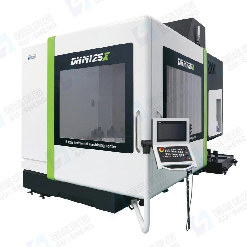 DHM125X Five Axis Milling-turning Combination Machining Center