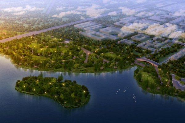洛阳洛河东段（原东湖）综合治理生态系统恢复与重建工程