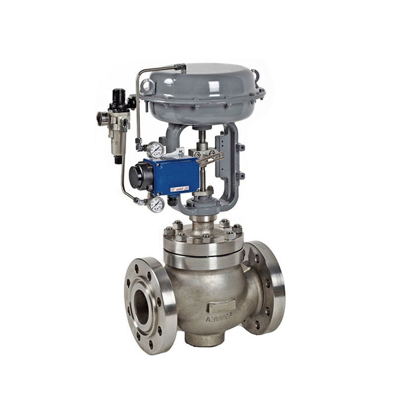 5004M Multi-stage pressure-reducing sleeve-guided control valve