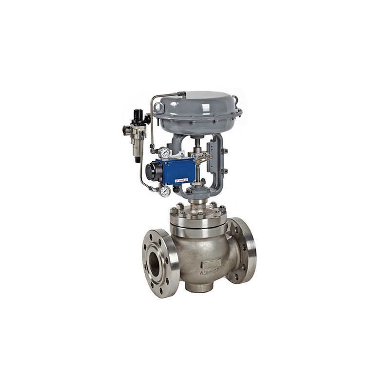 5001S Top-guided Single-Seat Control Valve