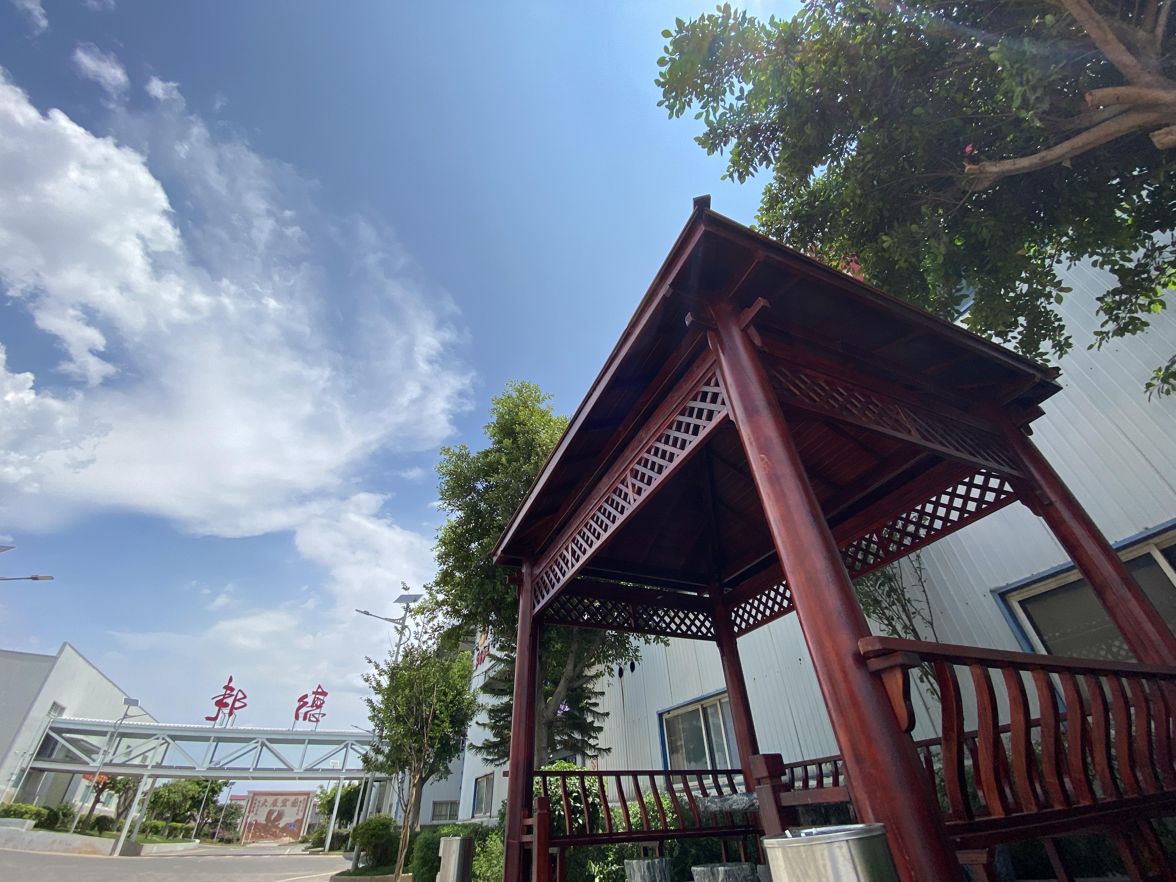 厂区景观