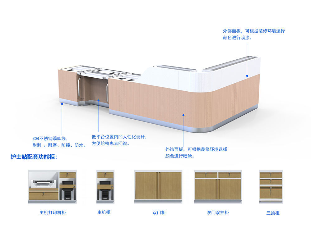 接待臺(tái)/護(hù)士站