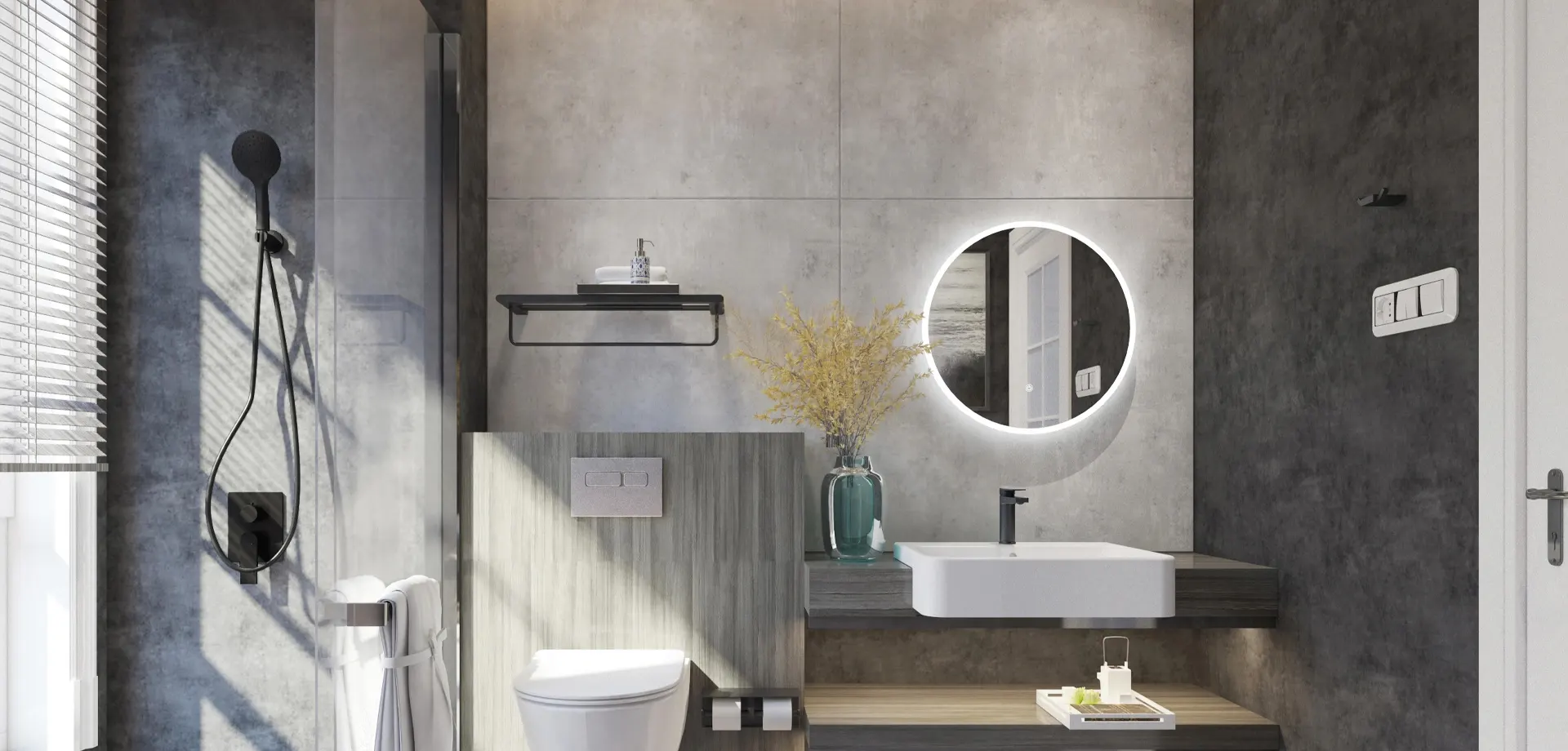 Lighted Mirror