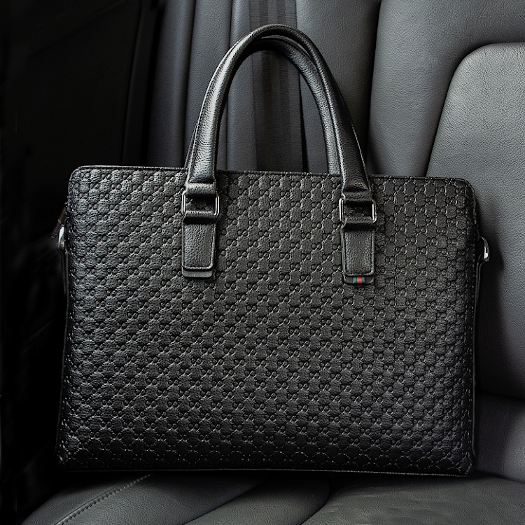 British style business handbag