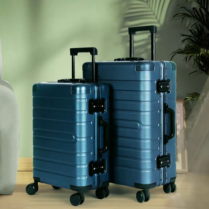 Scuior aluminum alloy trolley case