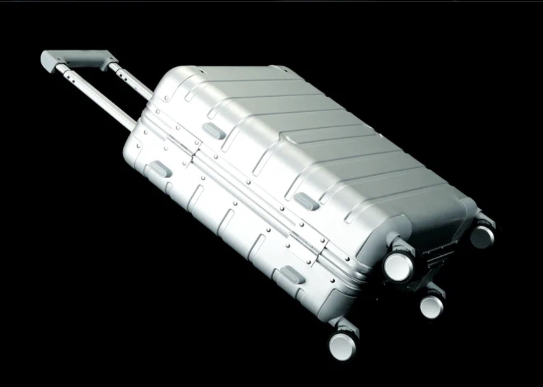Scuior aluminum alloy trolley case