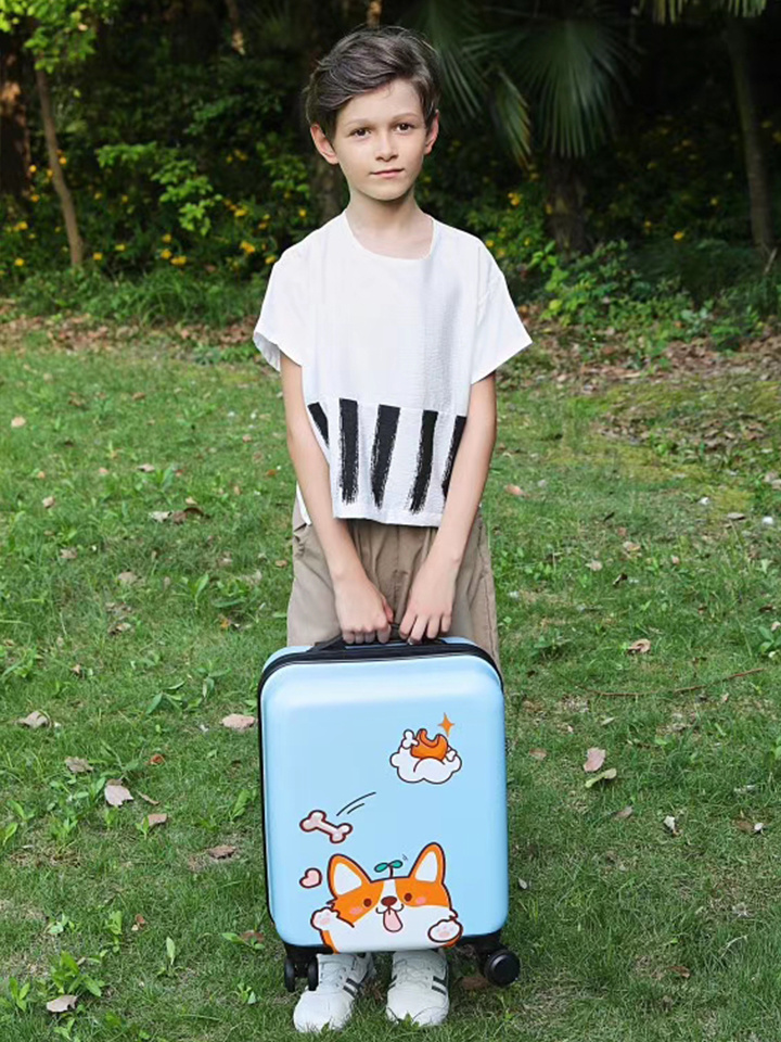 Children's interest suitcase