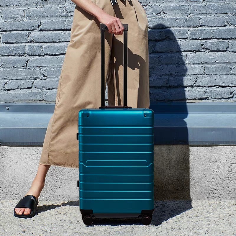 Scuior aluminum alloy trolley case