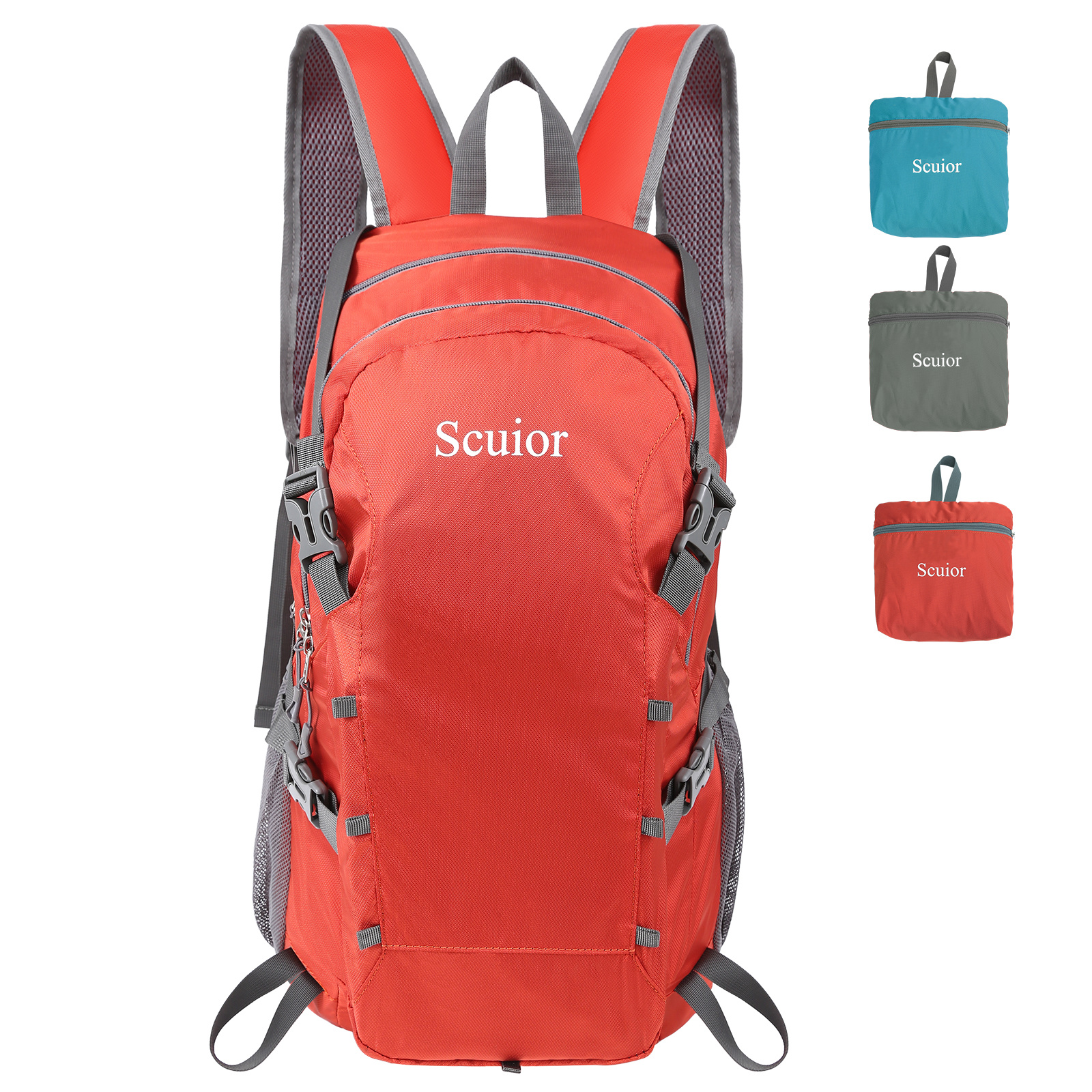 40L Lightweight Packable Backpack, Travel Hiking Backpacks Water-resistant Outdoor Daypack For Women Men