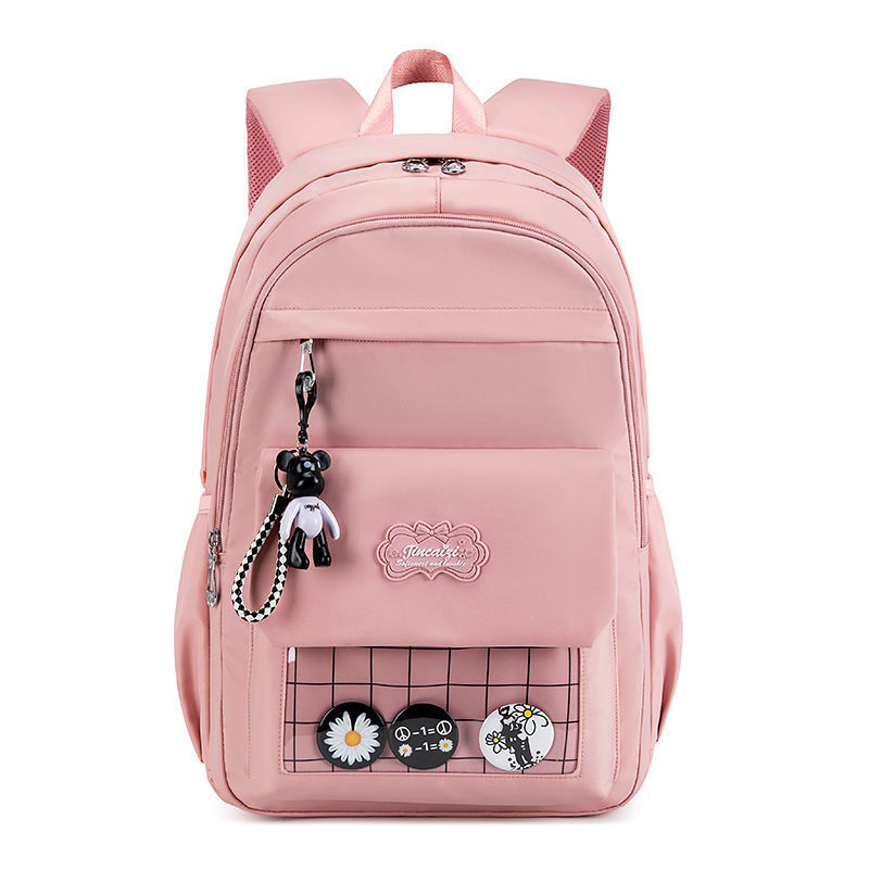 High school students' schoolbags, high-capacity backpacks, college students' backpacks, girls