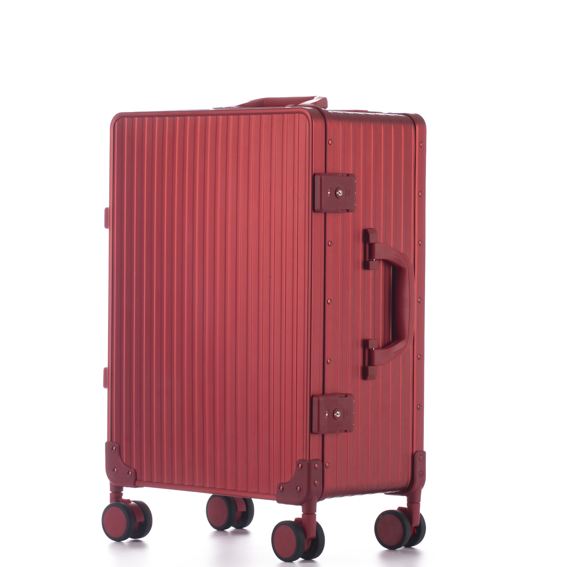 good price and quality Magnesium aluminum alloy suitcase