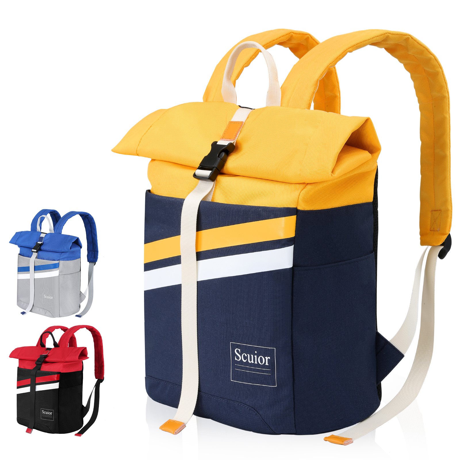 Contrast backpack casual backpack Laptop Backpack