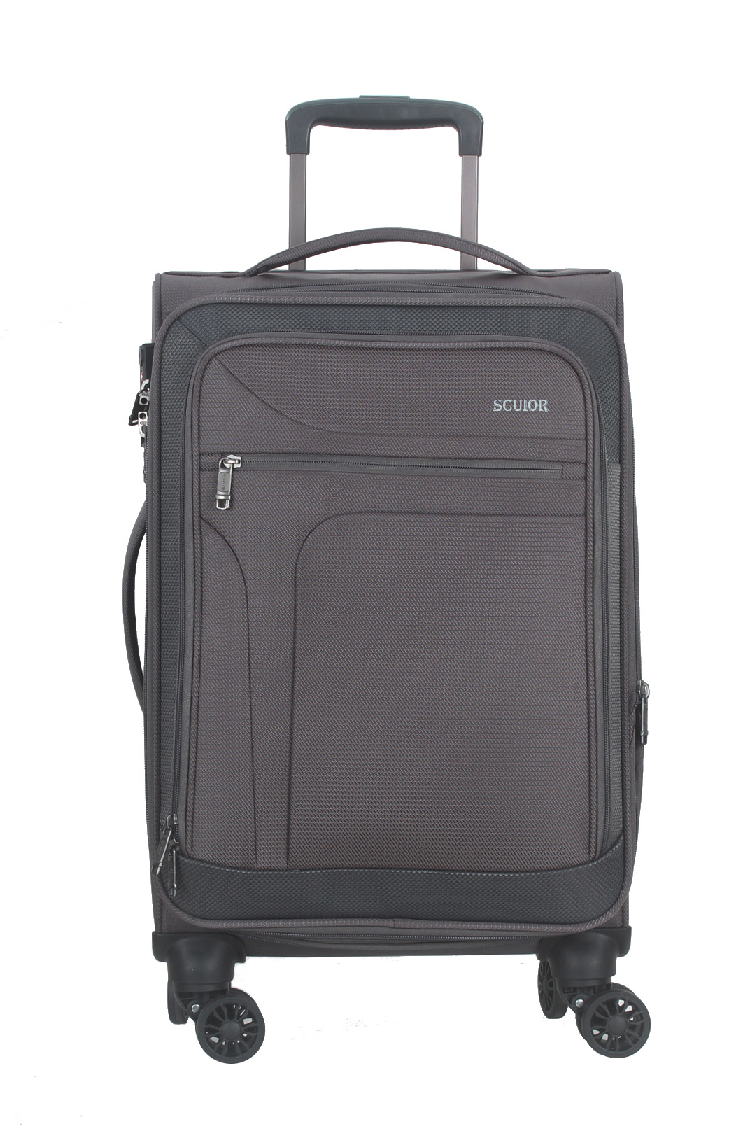 Ultralight light Oxford luggage travel suitcase 3pc sets EVA luggage bag 360 steering wheel trolley luggage sets nylon suitcase