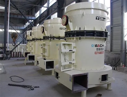 High Pressure Suspension Mill(HPGR)