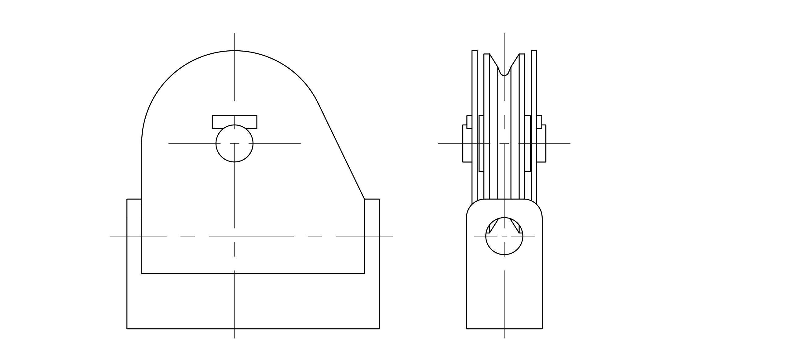 Transverse Sheave System Transverse Sheave System