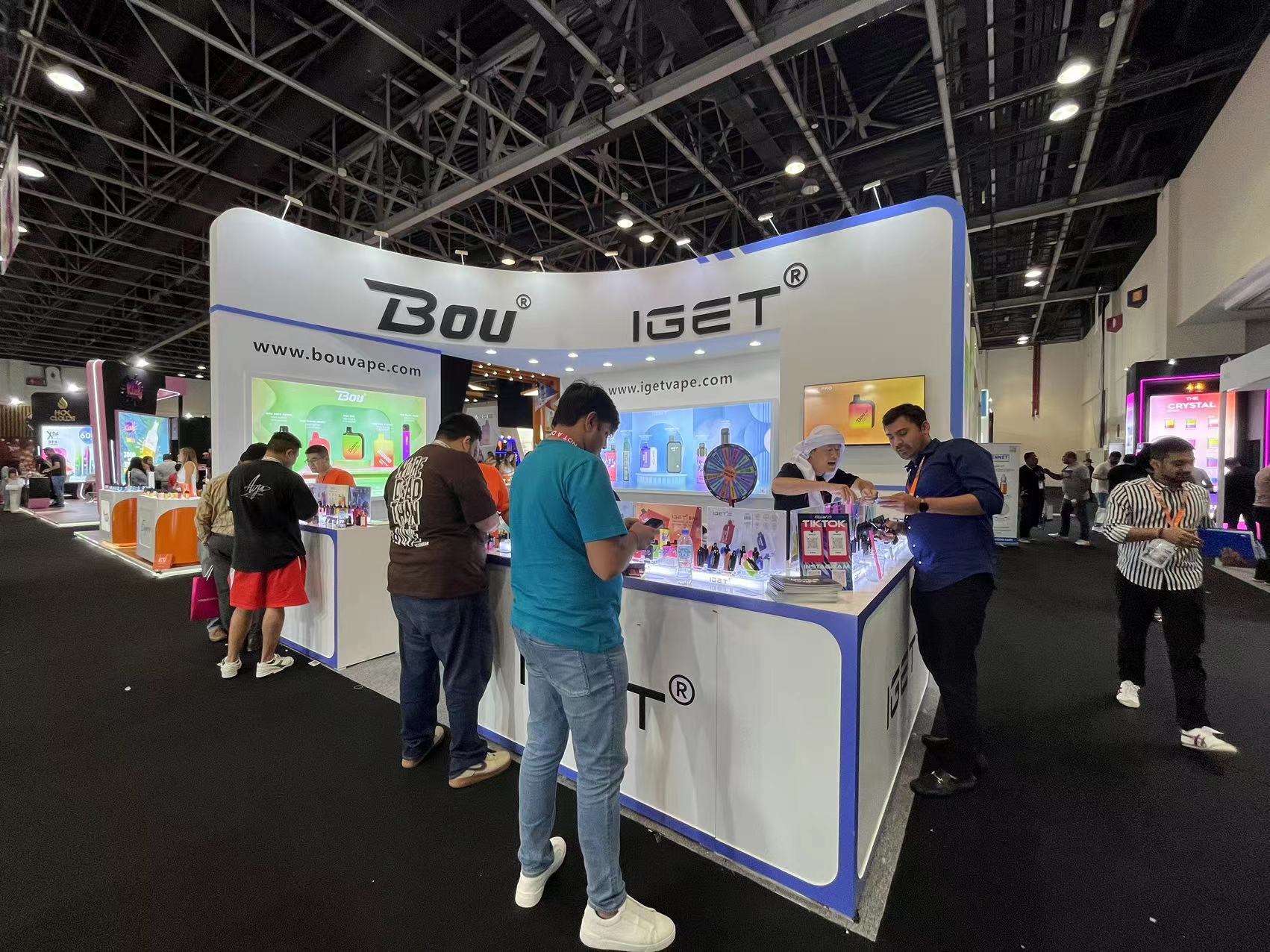 IGET's Successful Participation in International Exhibitions