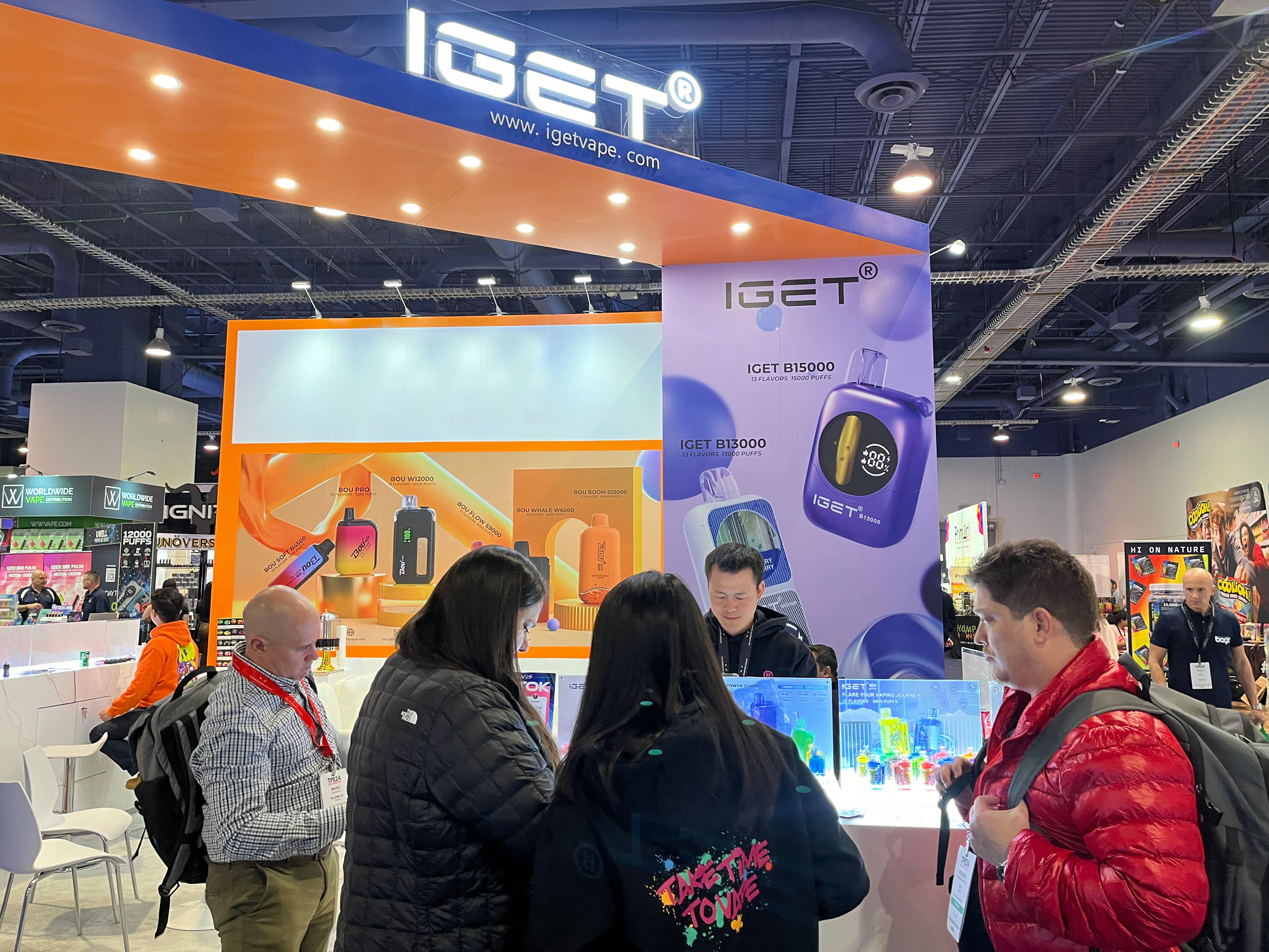 IGET at Total Product Expo 2024