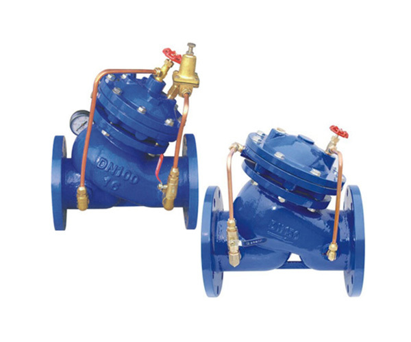 Soupape de commande hydraulique