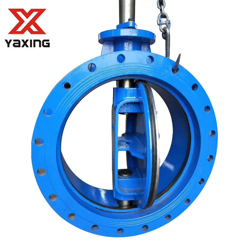 Double-Eccentric Flanged Butterfly Valve DN100-DN1200