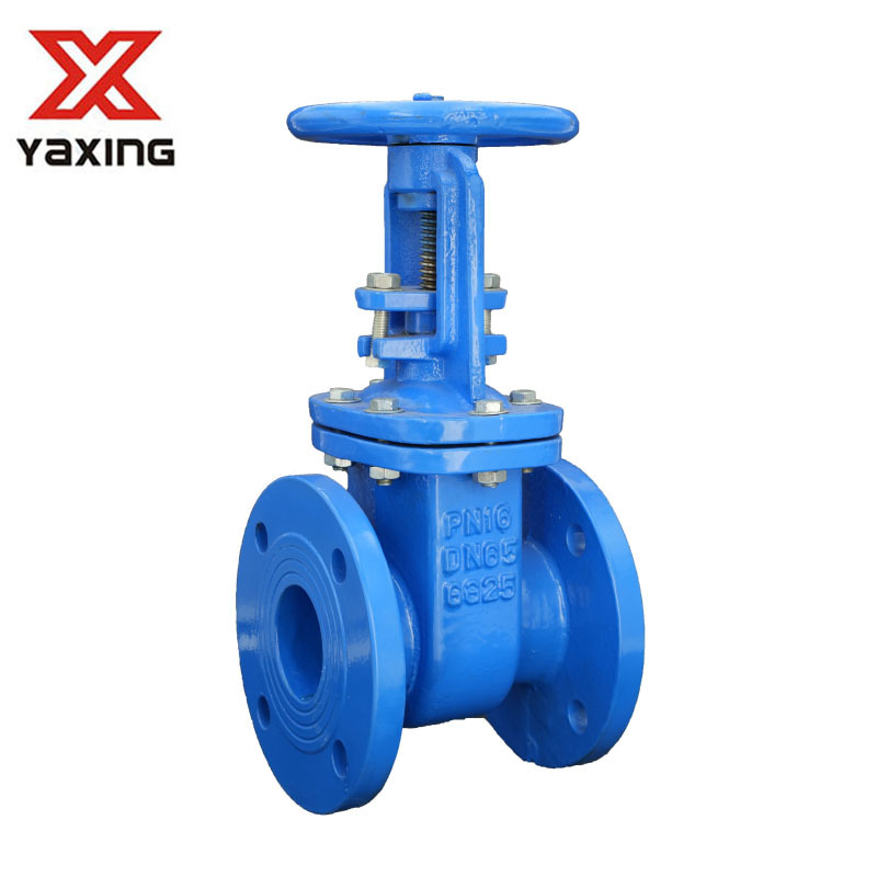 DIN3352 F5  Metal Seated Gate Valve DN40-DN300