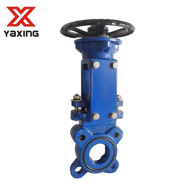 OS&Y knife gate valve