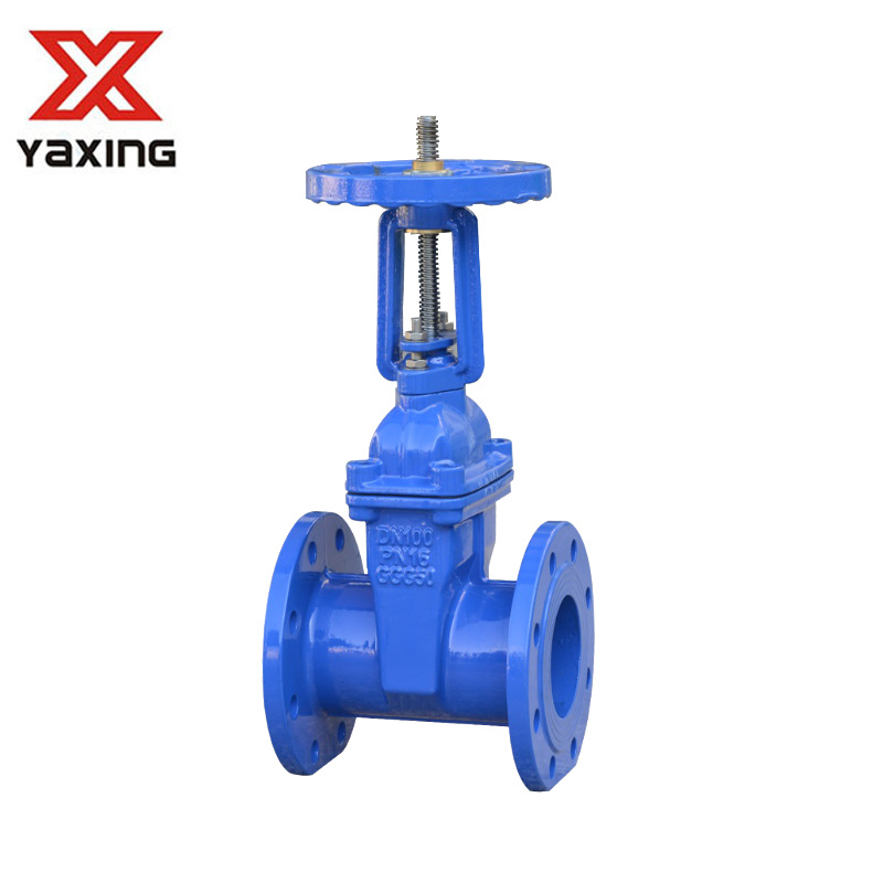 Rising Stem Resilient Seted Gate Valve DIN3352 F4/F5 DN40-DN600