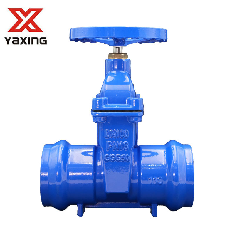 Socket End Resilient Seated Gate Valve With Top Brass Nut DN50-DN300