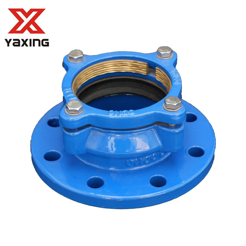 Restraint Flange Adaptor for PE pipes
