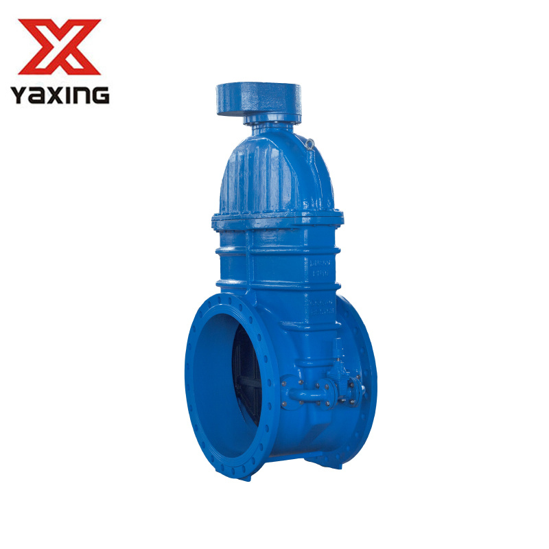 Resilient Seated Gate Valve DIN3352 F4 With Spur Gear