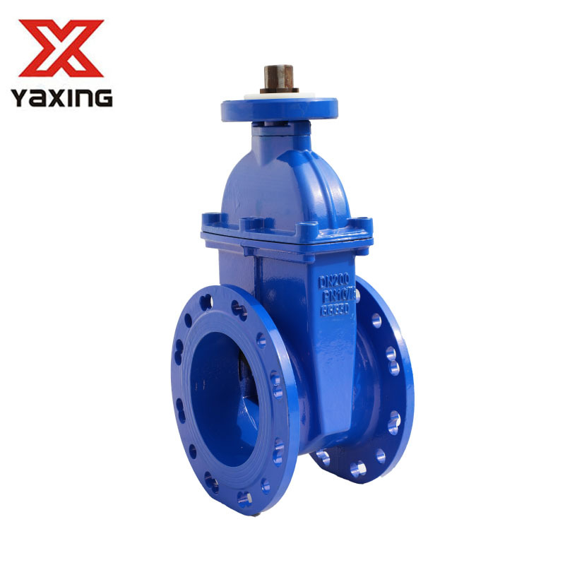 Resilient Seat Gate Valve DIN3352 F4 With ISO Top Flange For Actuator ，With Universal Drilling DN200-DN900