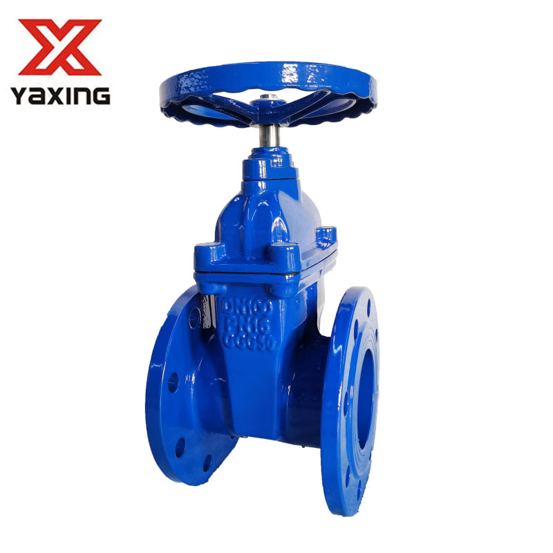 Resilient Seated Gate Valve DIN3352 F4 DN40-DN600