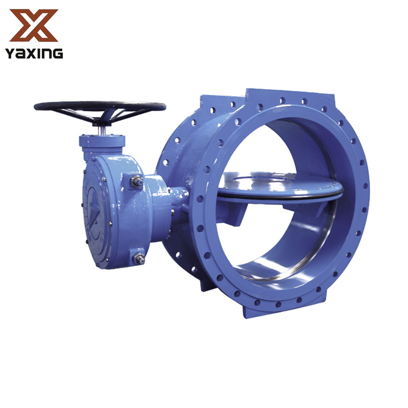 Double-Eccentric Flanged Butterfly Valve DN100-DN1200